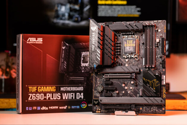 ASUS TUF Gaming Z790-Plus WiFi D4 With Box