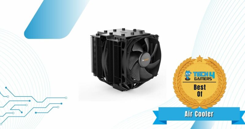 Be Quiet! Dark Rock Pro 4 - Best Air Cooler For Ryzen 7 7800X3D