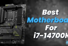 Best Motherboard For i7-14700K