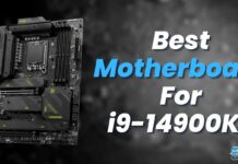 Best Motherboard For i9-14﻿9﻿00KF
