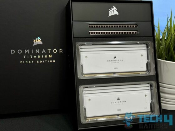 CORSAIR Dominator Titanium RGB DDR5 With Box