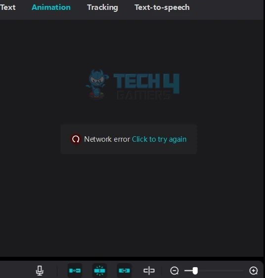 Capcut Network Error