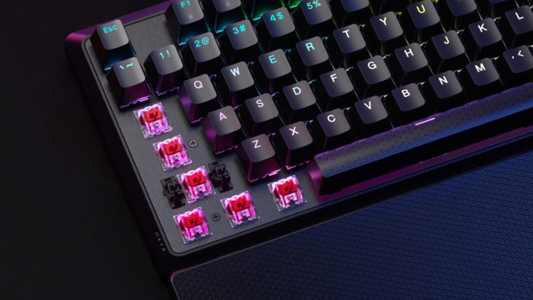 CORSAIR K70 Core Now Available; Mainstream Typing Redefined