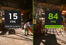 DLSS 3 Frame Generation