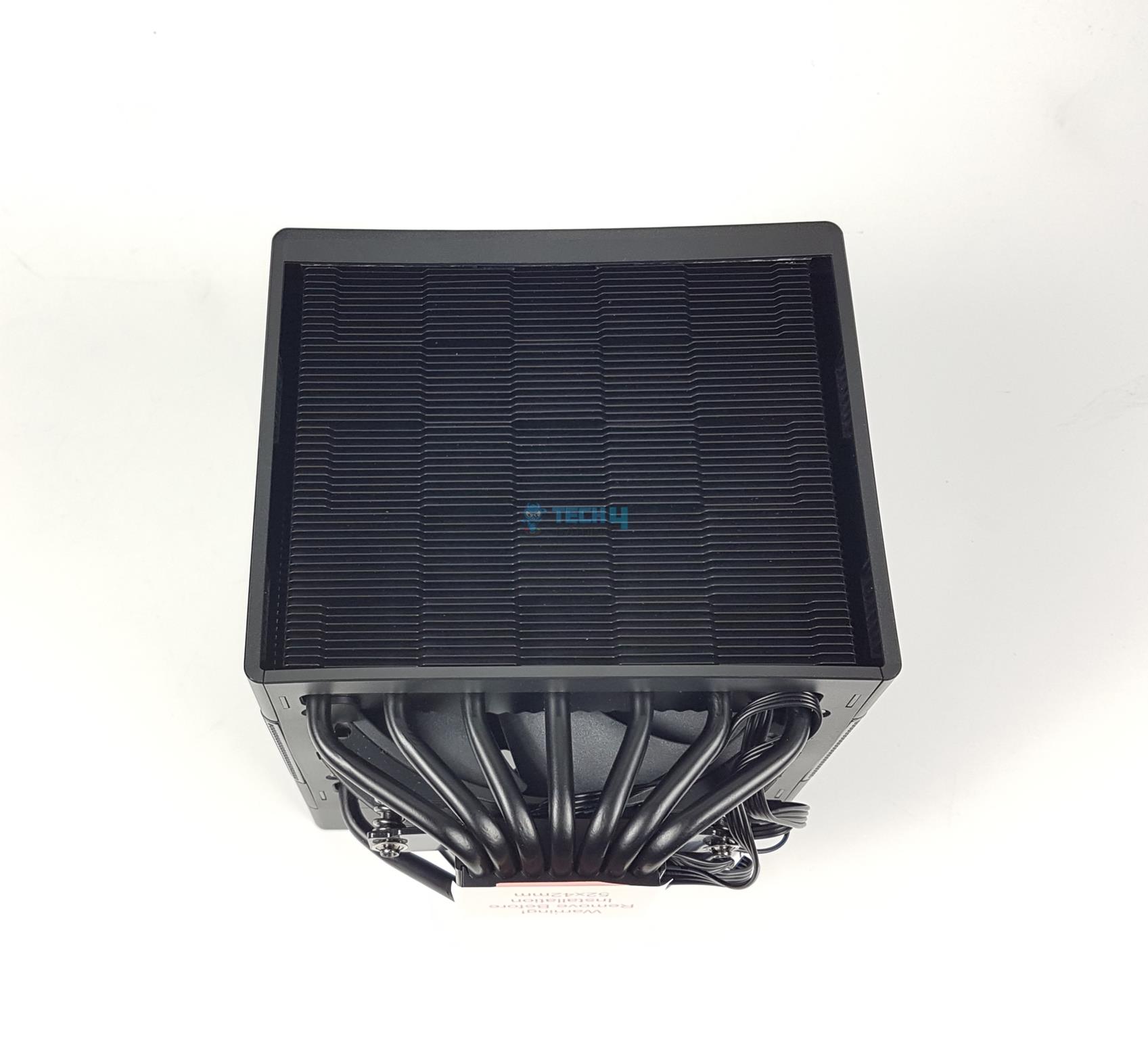 DeepCool Assassin IV CPU Air Cooler — Front 