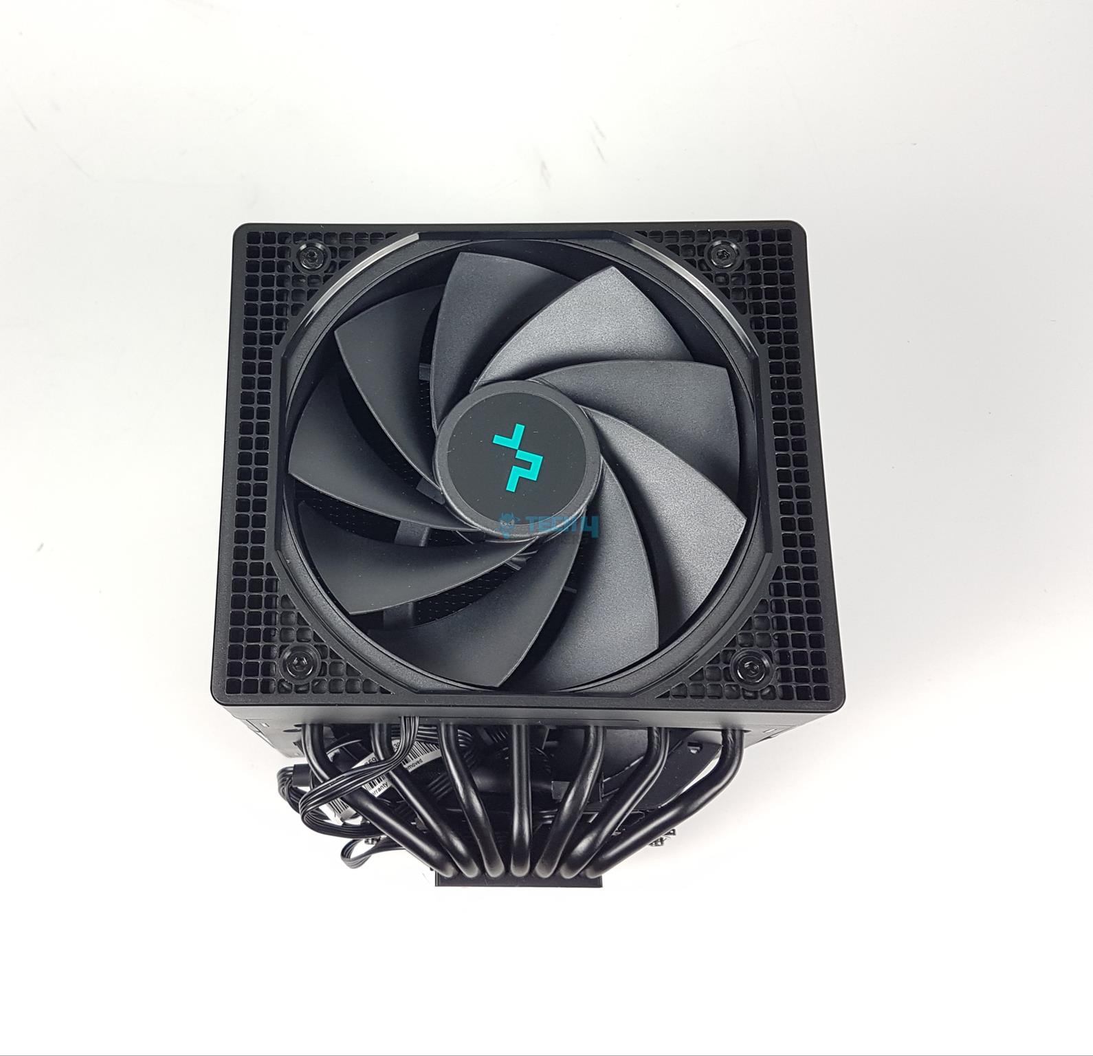 DeepCool Assassin IV CPU Air Cooler — Rear 
