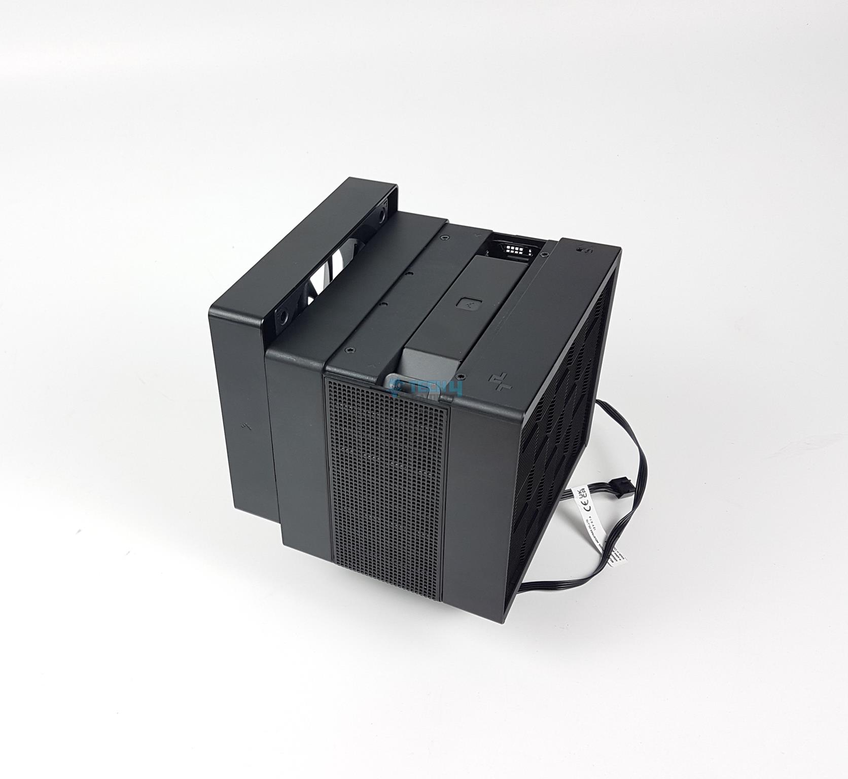 DeepCool Assassin IV CPU Air Cooler — Rear Fan Adustment