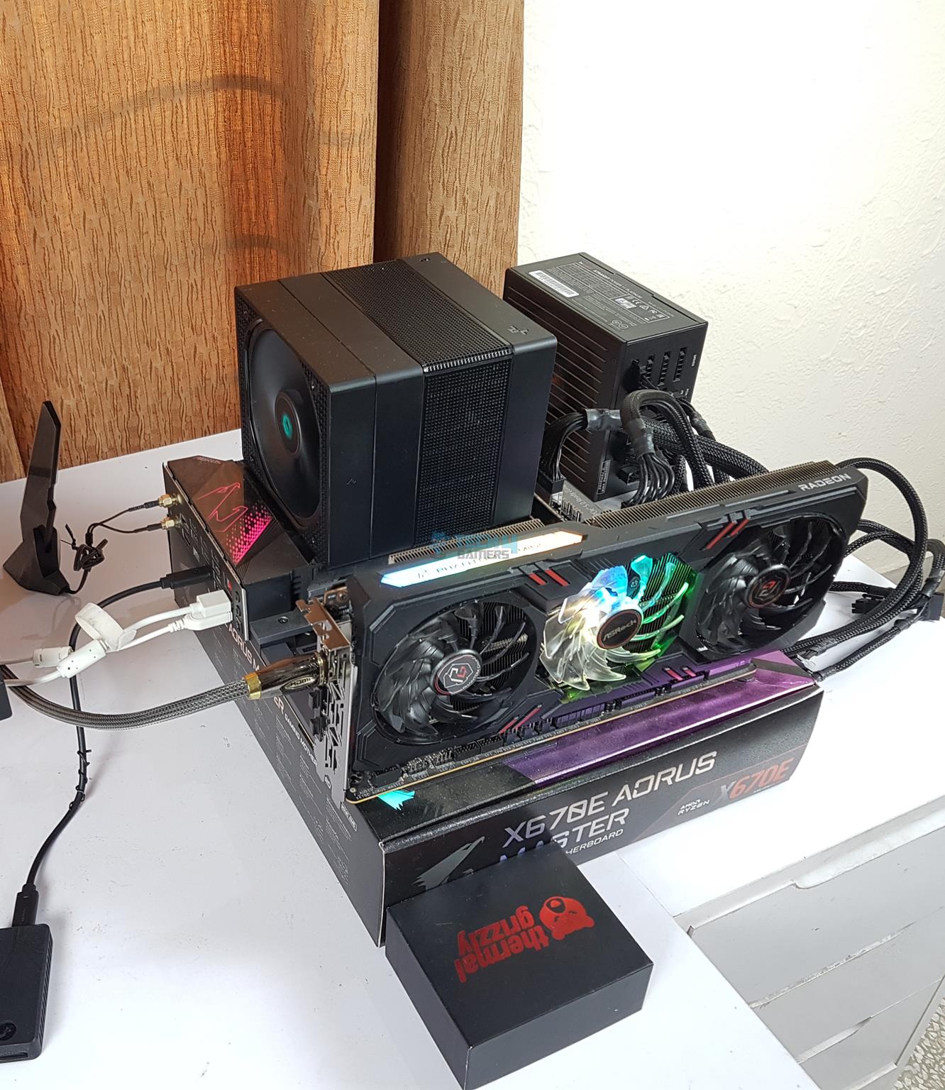 DeepCool Assassin IV CPU Air Cooler — Test Build