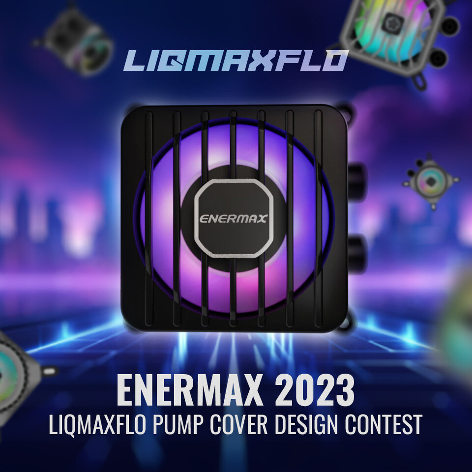 ENERMAX Pump Cover Design