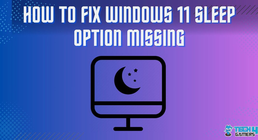 FIX WINDOWS 11 SLEEP OPTION MISSING