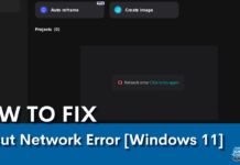 How To Fix Capcut Network Error [Windows 11]