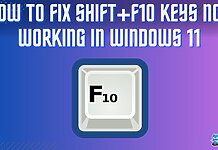 How To Fix SHIFT+F10 KEYS NOT WORKING IN WINDOWS 11