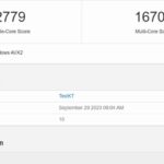 Intel Core i5 14600K Geekbench