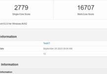 Intel Core i5 14600K Geekbench