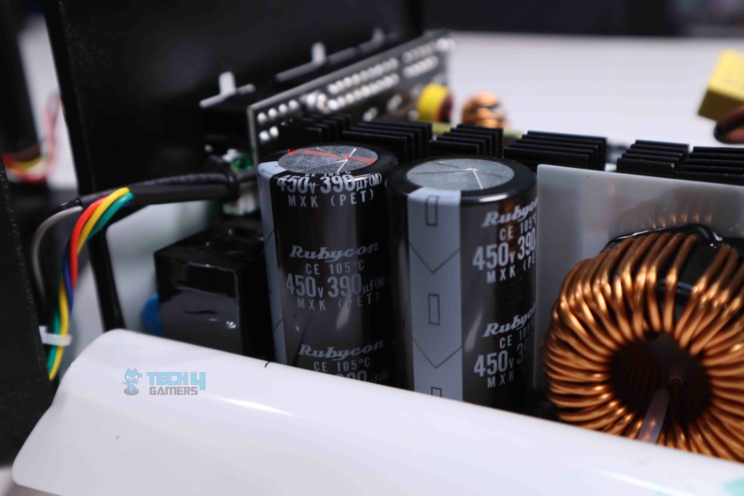 Japanese Capacitors (Image By Tech4Gamers)