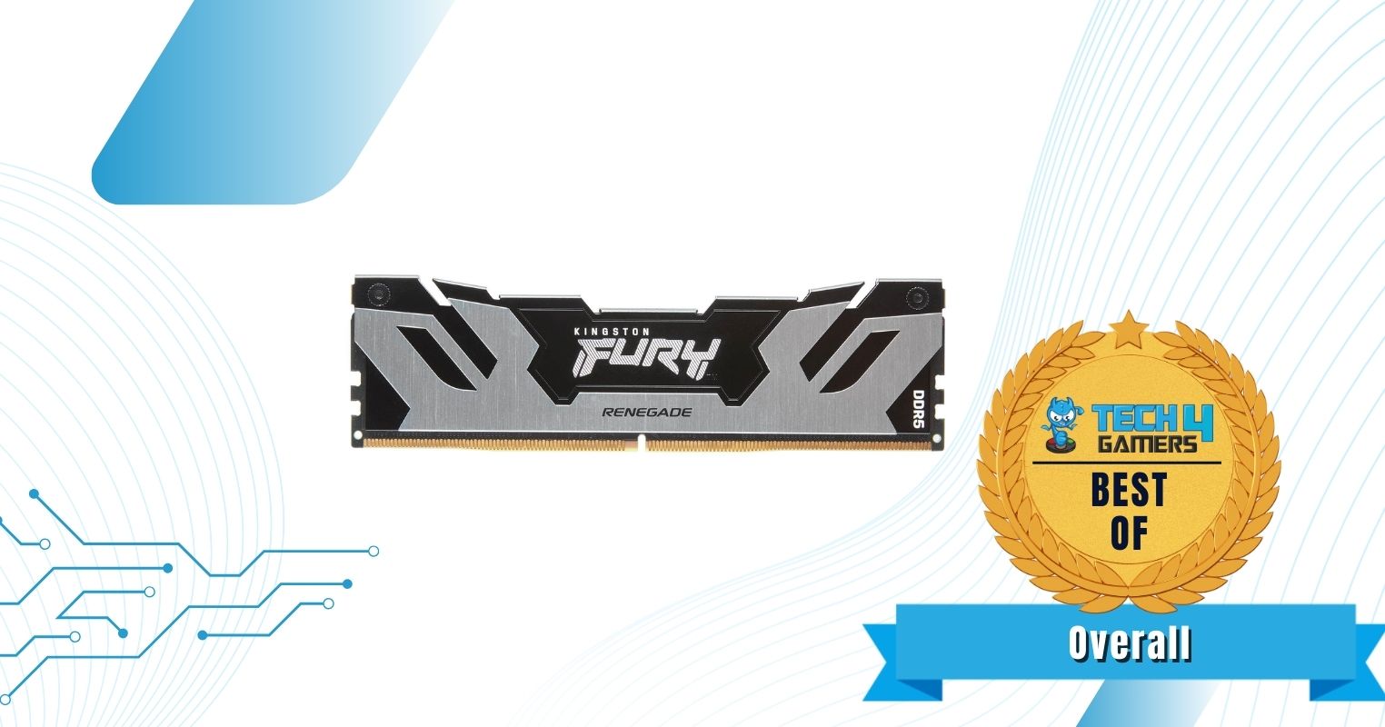 Kingston Fury Renegade - best overall ram for i5-14600kf
