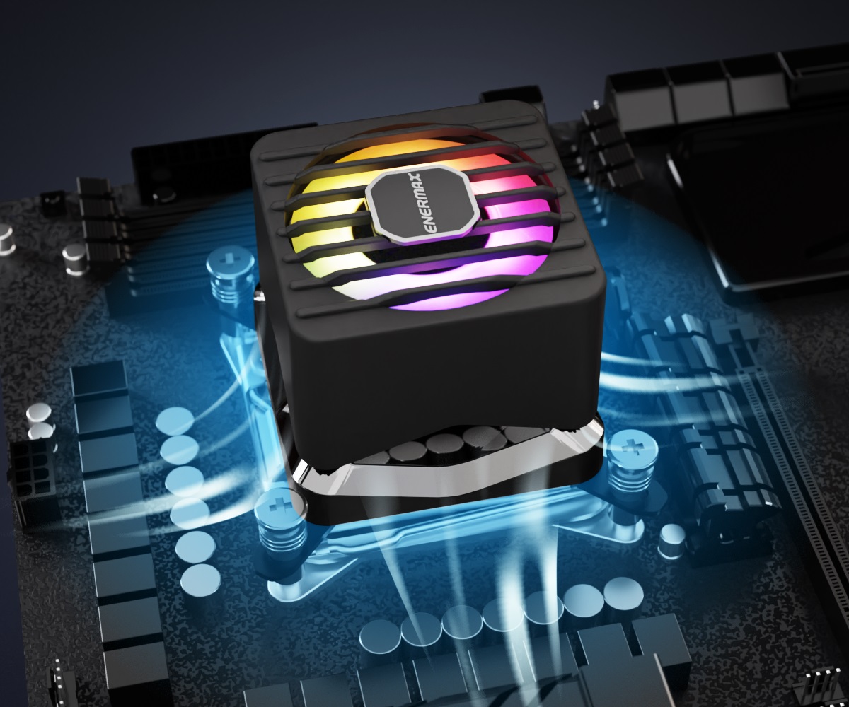 ENERMAX Unleashes LIQMAXFLO AIO Series Paired With VRM Fan