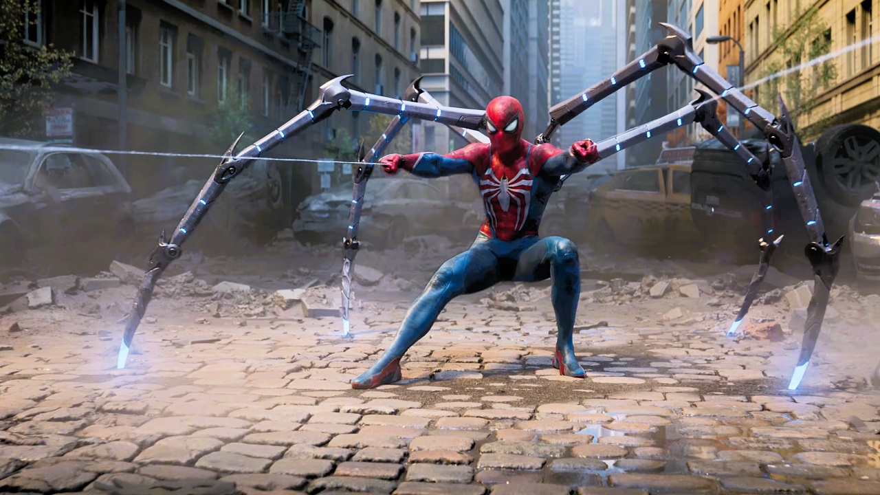 PlayStation Marvel's Spider-Man 2