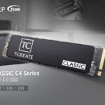 TEAMGROUP T-Create Classic C4 Series PCIe 4.0 SSD