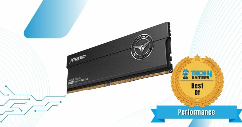 TeamGroup T-Force XTREEM DDR5 32GB 8000MHz CL38 - best ram for i9-14900k