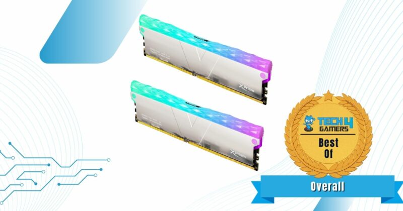 V-Color Manta XPrism RGB DDR5 7200MHz 32GB - best ram for i9-14900k