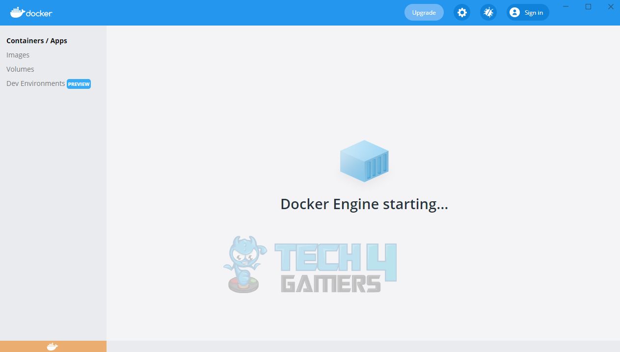 What Is Docker Desktop Error