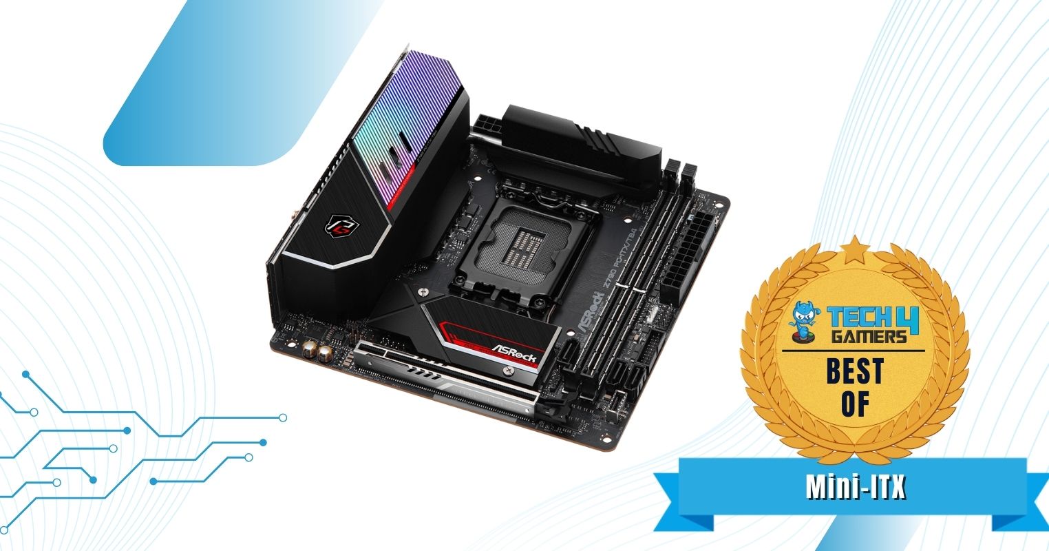 Best Mini-ITX Motherboard For i9-14900KF - ASRock Z790 PG-ITX/TB4