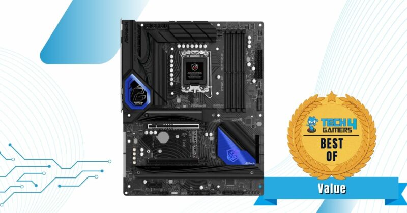 ASRock Z790 PG Riptide - Best Value Motherboard For i5-14600KF