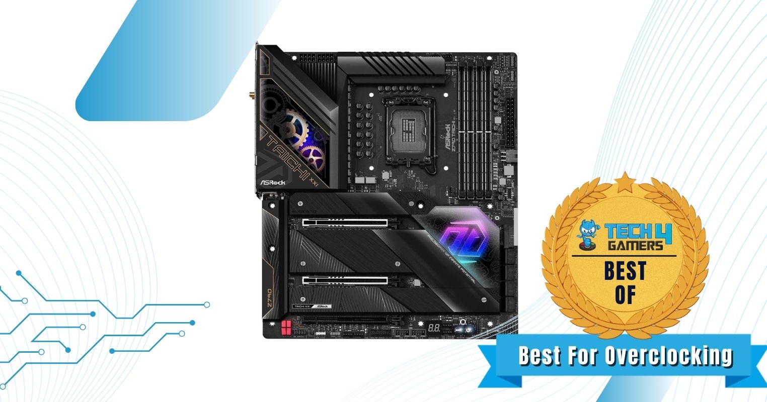 ASRock Z790 TAICHI - Best Overclocking Motherboard For i9-14900K