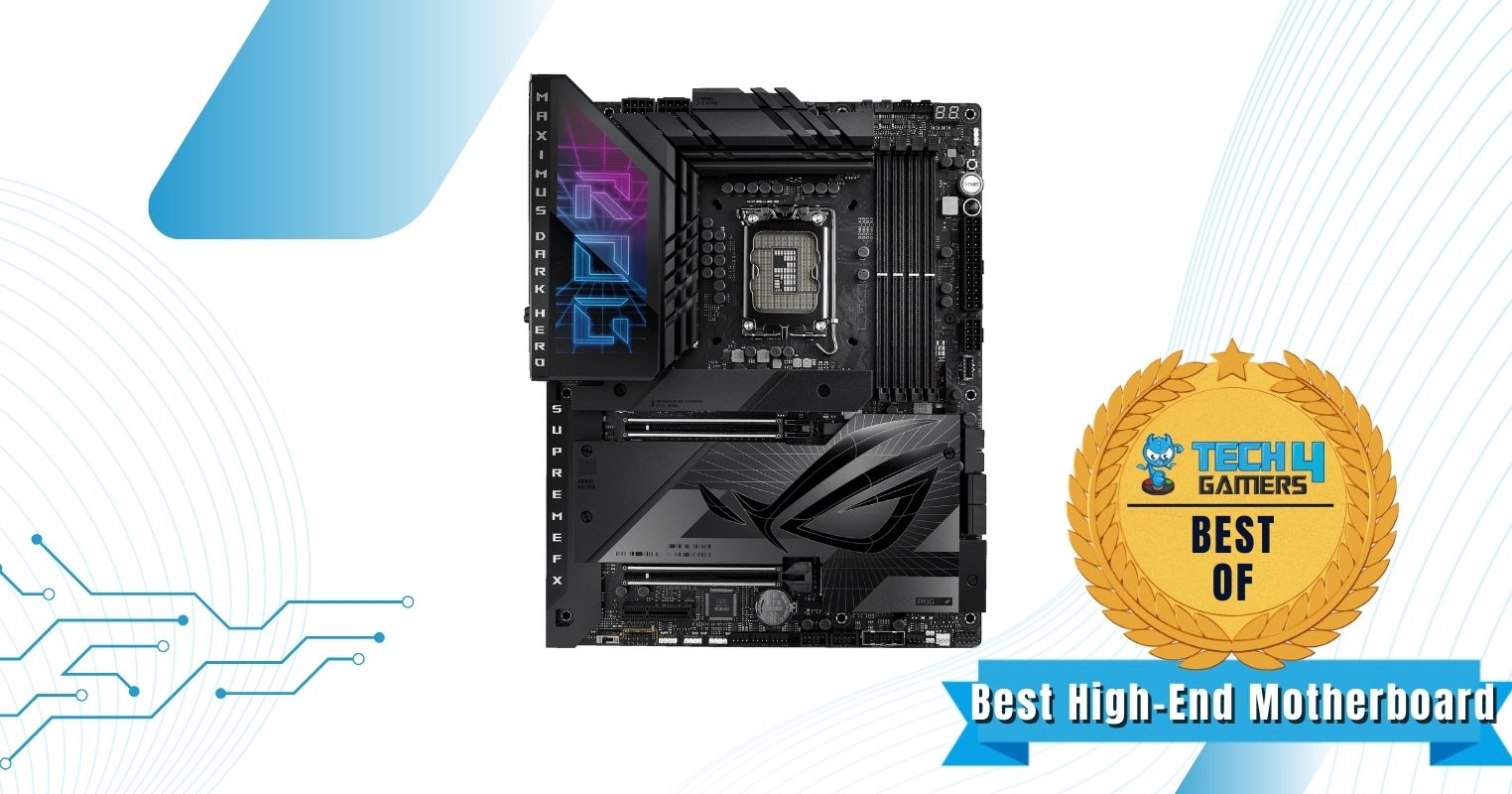 ASUS ROG Maximus Z790 DARK HERO - Best High-End Motherboard For i9-14900K