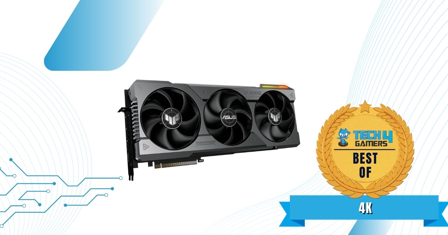 Best 4K GPU For Core i5-14600K - ASUS TUF Gaming GeForce RTX 4080 OC