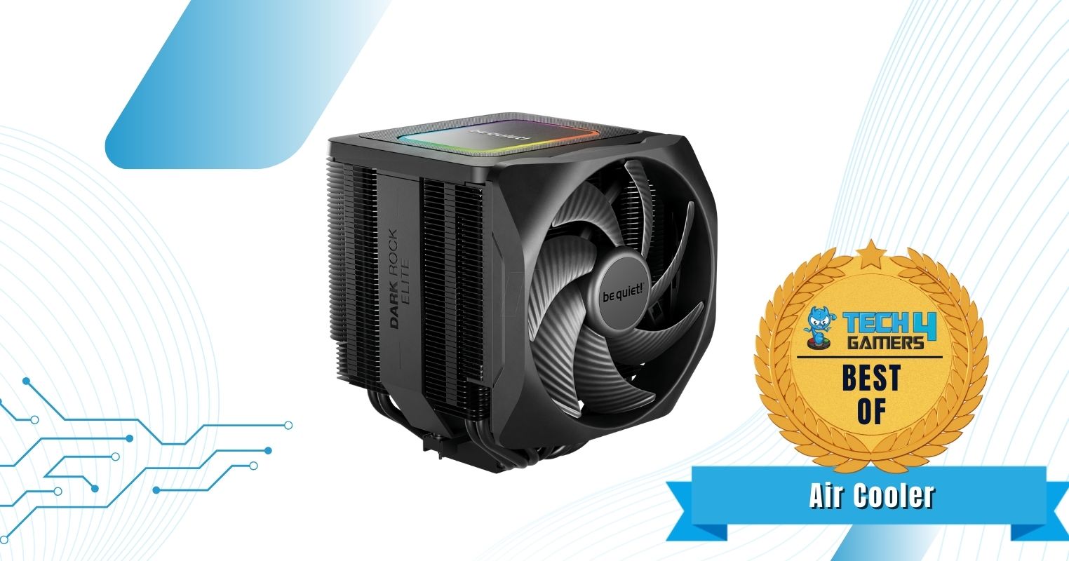 Best Air Cooler For i7-14700K - Be Quiet! Dark Rock Elite