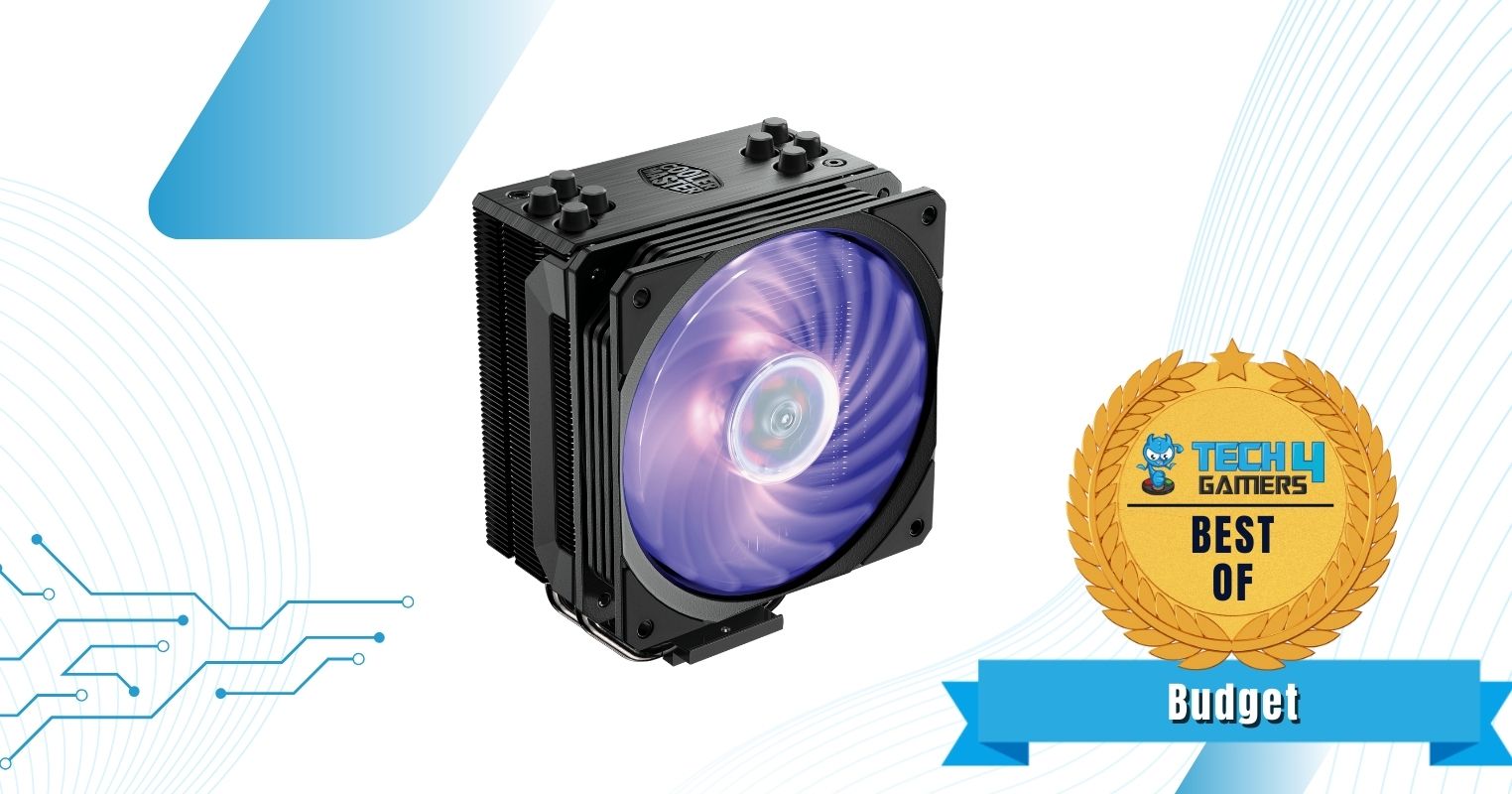 Best Budget CPU Cooler For i7-13700K - Cooler Master Hyper 212 Black Edition RGB