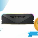 CORSAIR Vengeance RGB RT 32GB (2x16GB) 3600 CL16 - Best DDR4 RAM For i9-14900KF