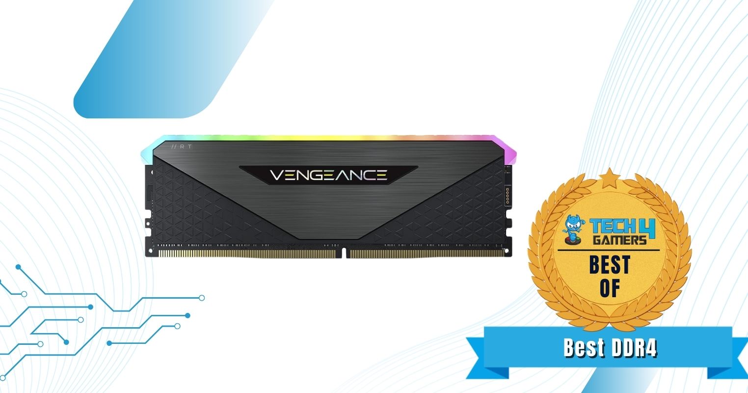 Corsair VENGEANCE RGB RT 32GB (2x16GB) 3600 CL16 - Best DDR4 RAM For i5-14600KF