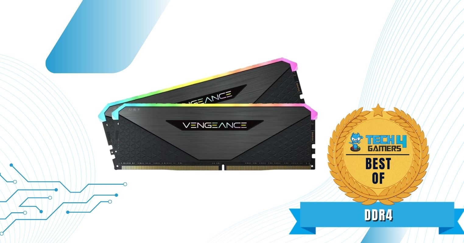 Best DDR4 RAM For i7-14700KF - Corsair Vengeance RGB RT