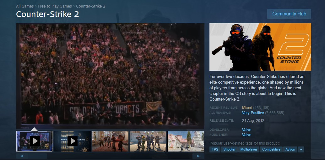 Counter-Strike 2 Reviews