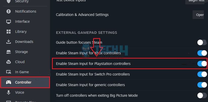 Completely Disable Steam Input