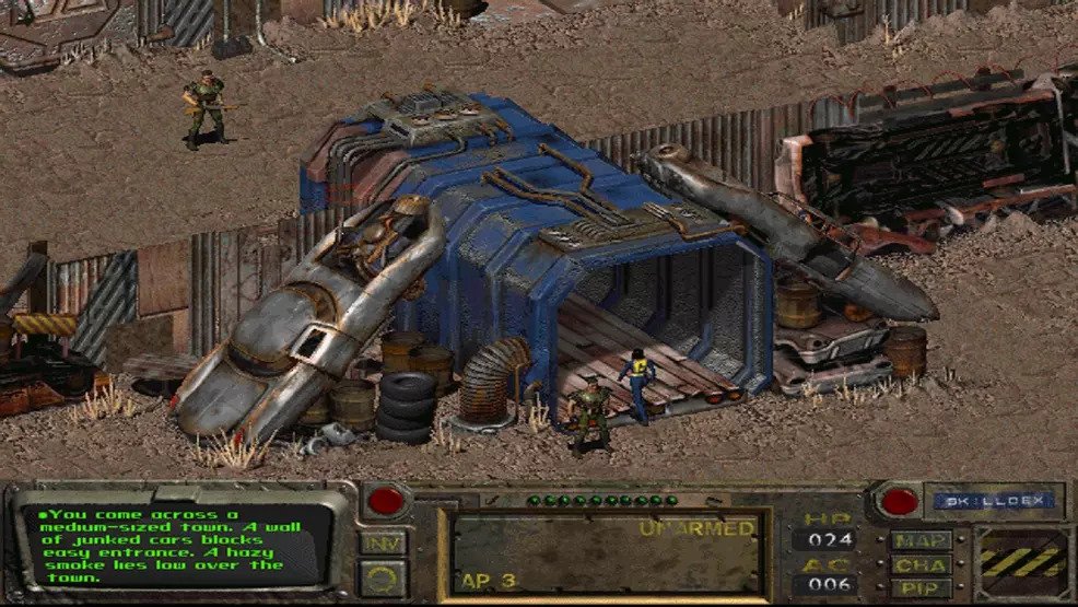 First Fallout Released 26 Years Ago