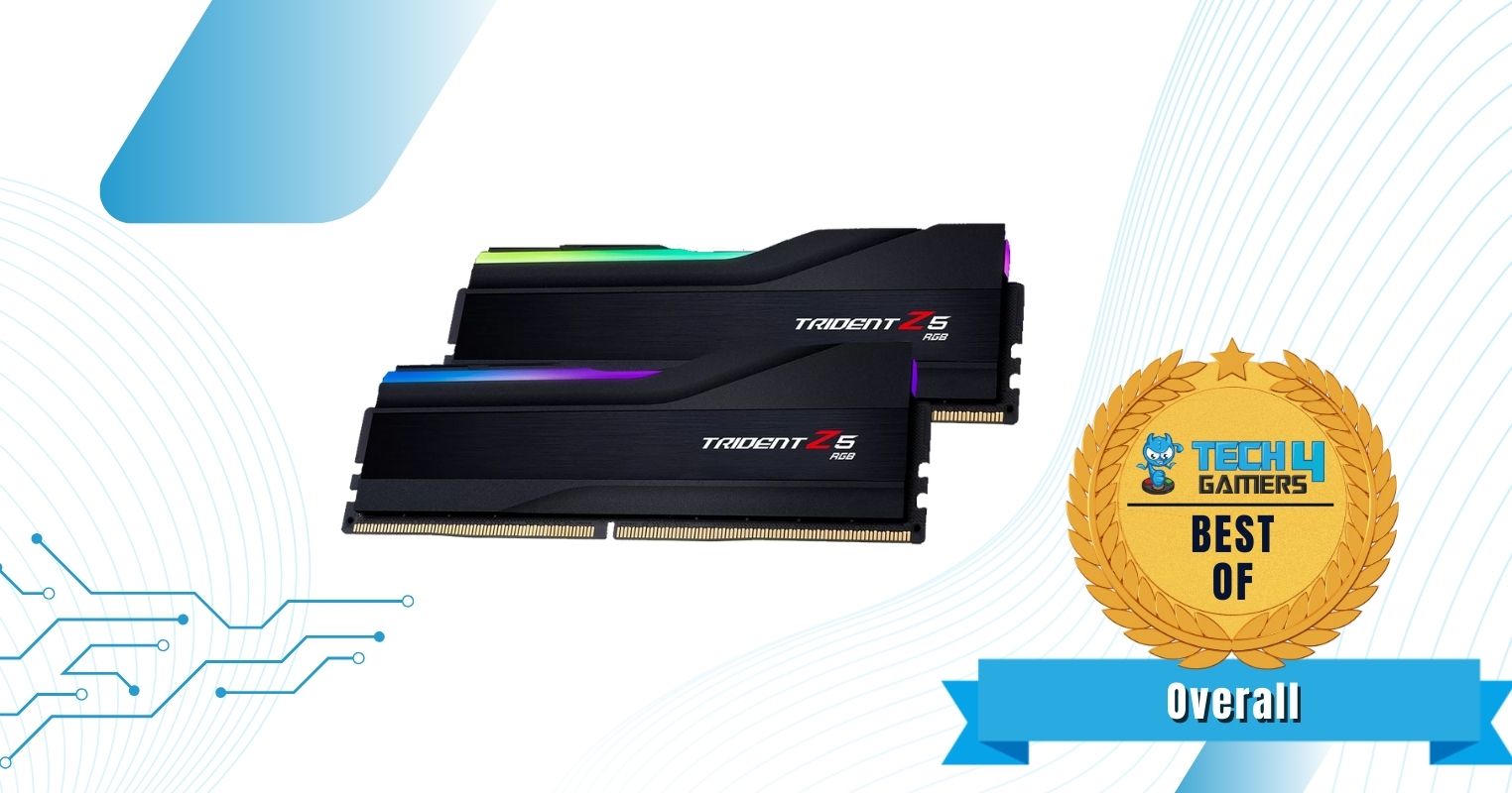 Best Overall RAM For i7-14700KF - G.Skill Trident Z5 RGB