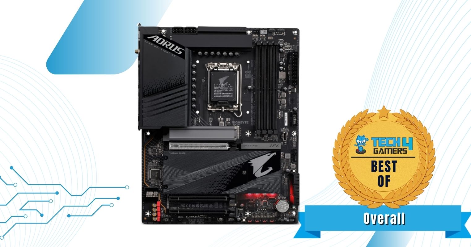 Gigabyte Z790 Aorus Elite AX - Best Overall Motherboard For i5-14600KF