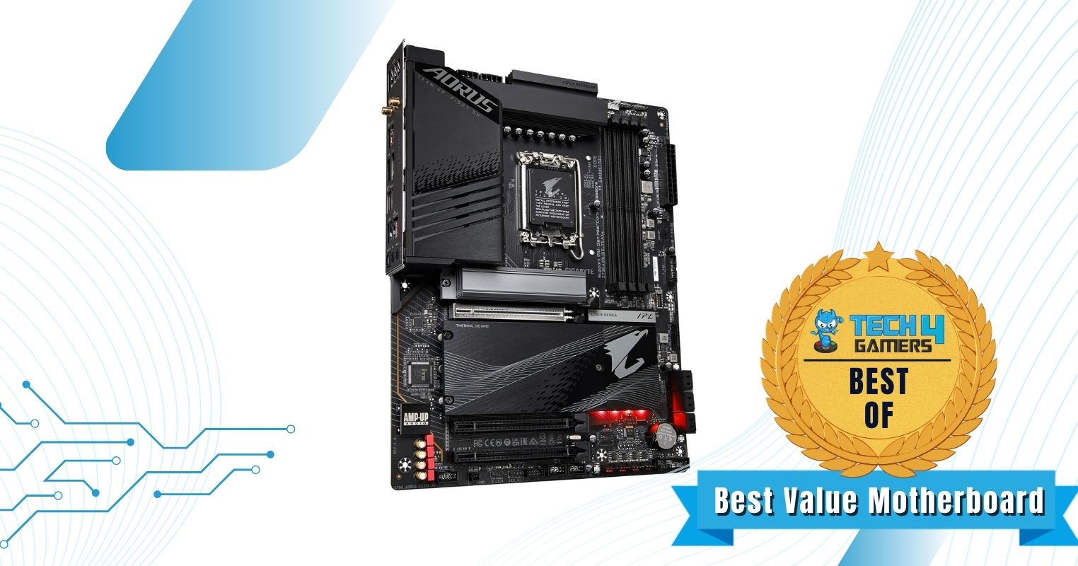 GIGABYTE Z790 AORUS Elite AX - Best Value Motherboard For i7-14700K