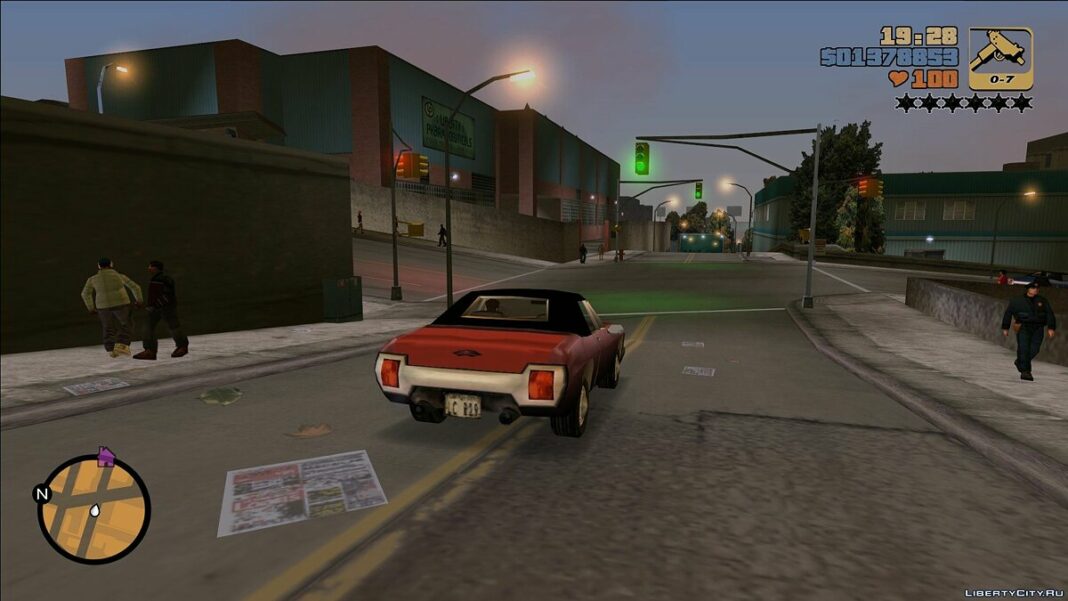 GTA 3 Unreal Engine 5 Concept Shows The Remake We Deserve