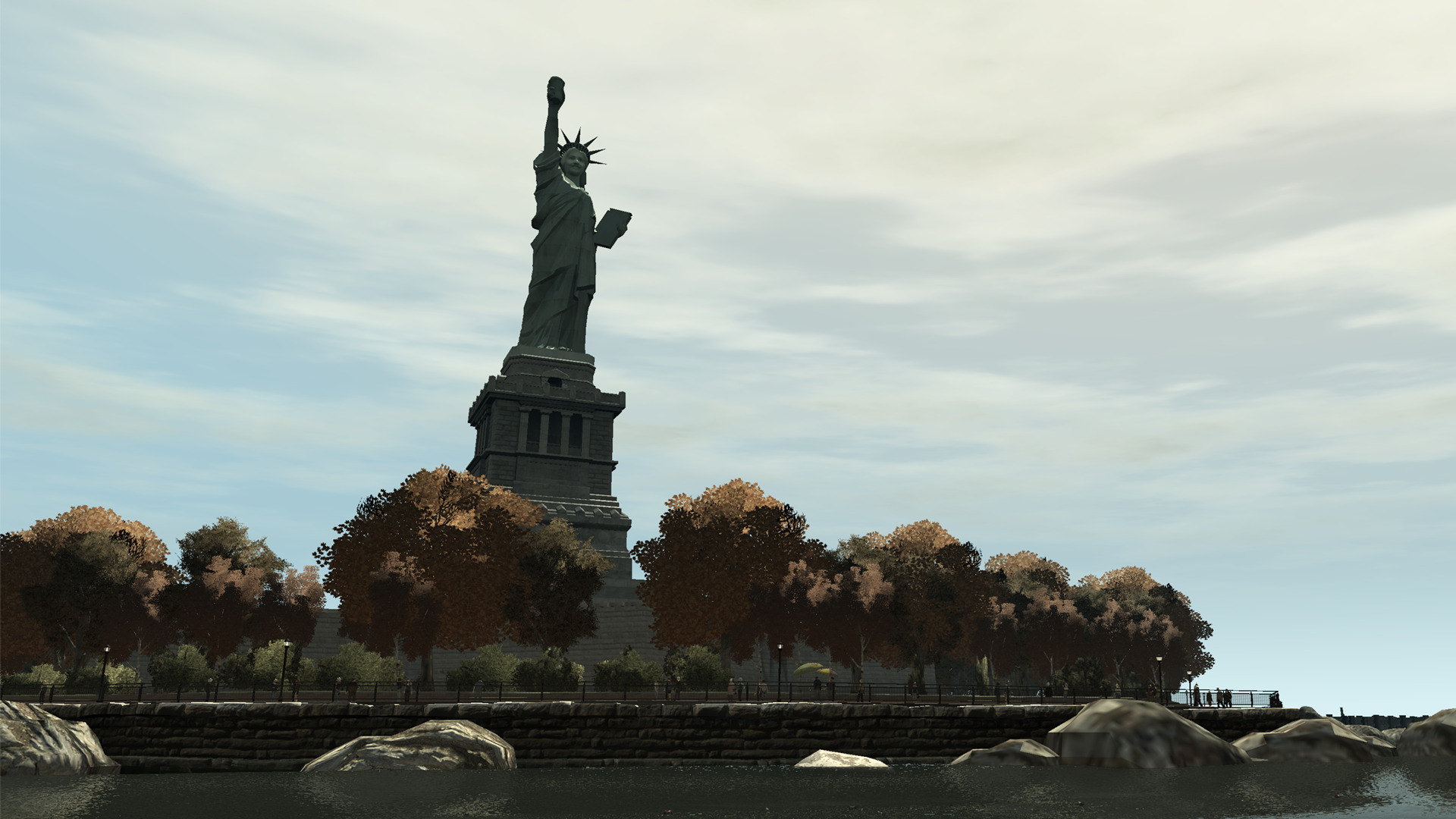 GTA 4 Liberty City