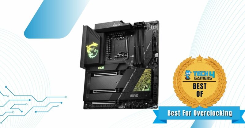 MSI MEG Z790 ACE MAX - Best Overclocking Motherboard For i9-14900K