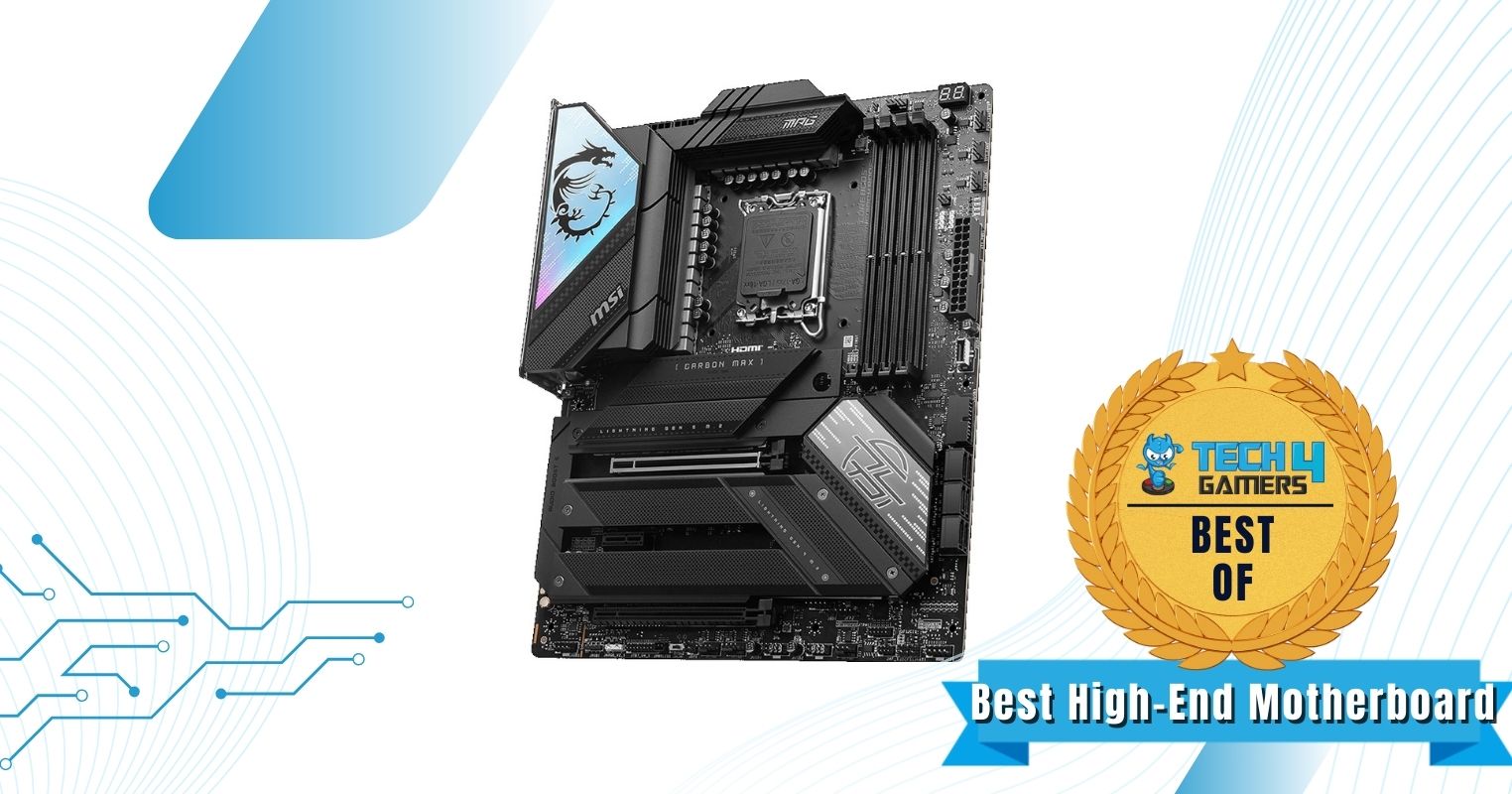 MSI MPG Z790 CARBON MAX WIFI - Best High End Motherboard For i9-14900KF