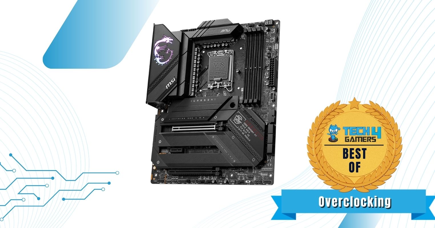 Best Overclocking Motherboard For i7-14700KF - MSI MPG Z790 Carbon Max WiFi