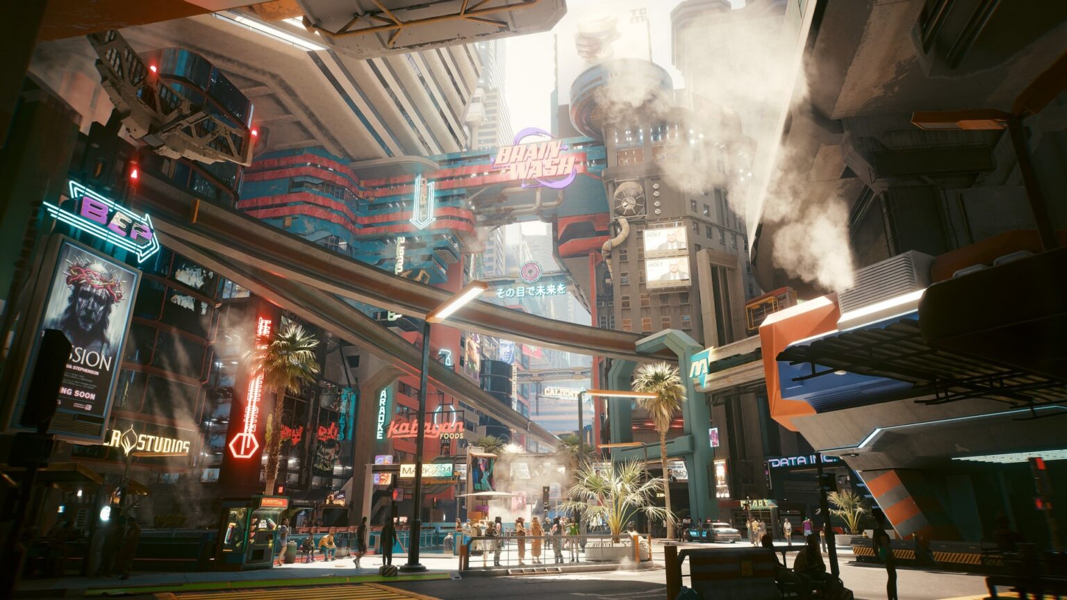 Night City From Cyberpunk 2077 Redefines Modern Open Worlds