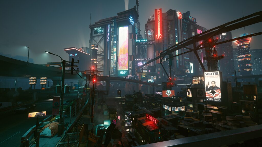 Night City From Cyberpunk 2077 Redefines Modern Open Worlds