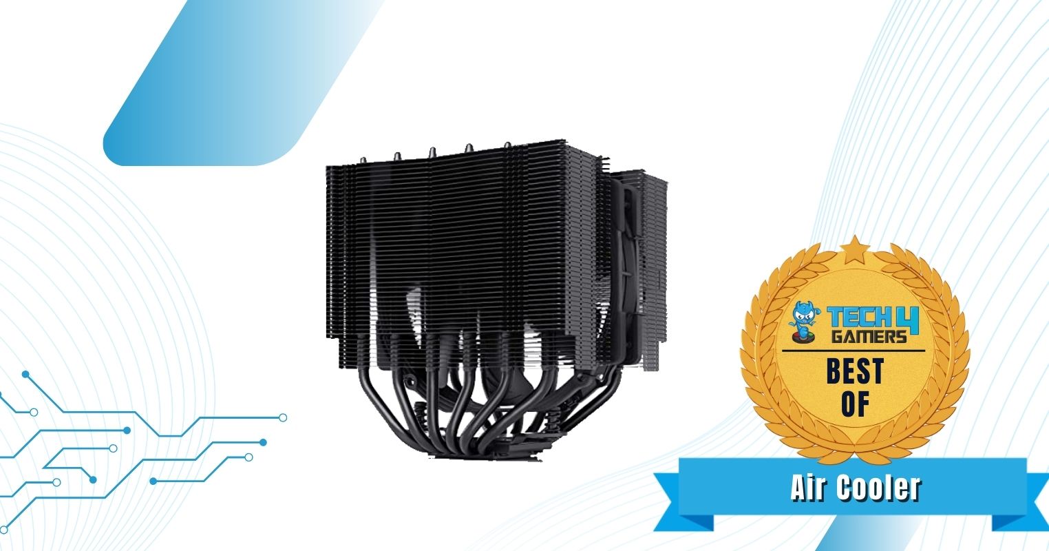 noctua nh d15s chromax black - best air cooler for i9 13900k